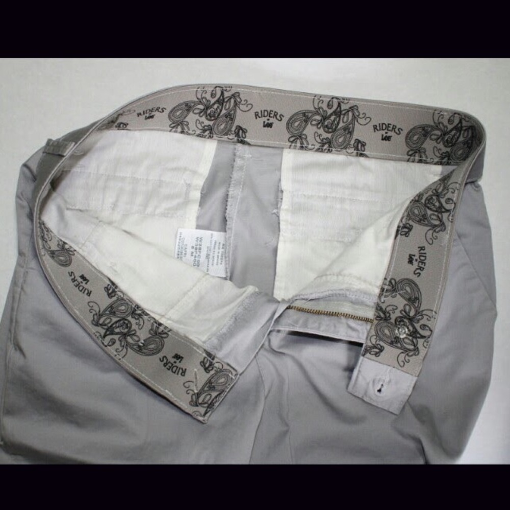 {Lee - Riders} Capris - Picture 4 of 6